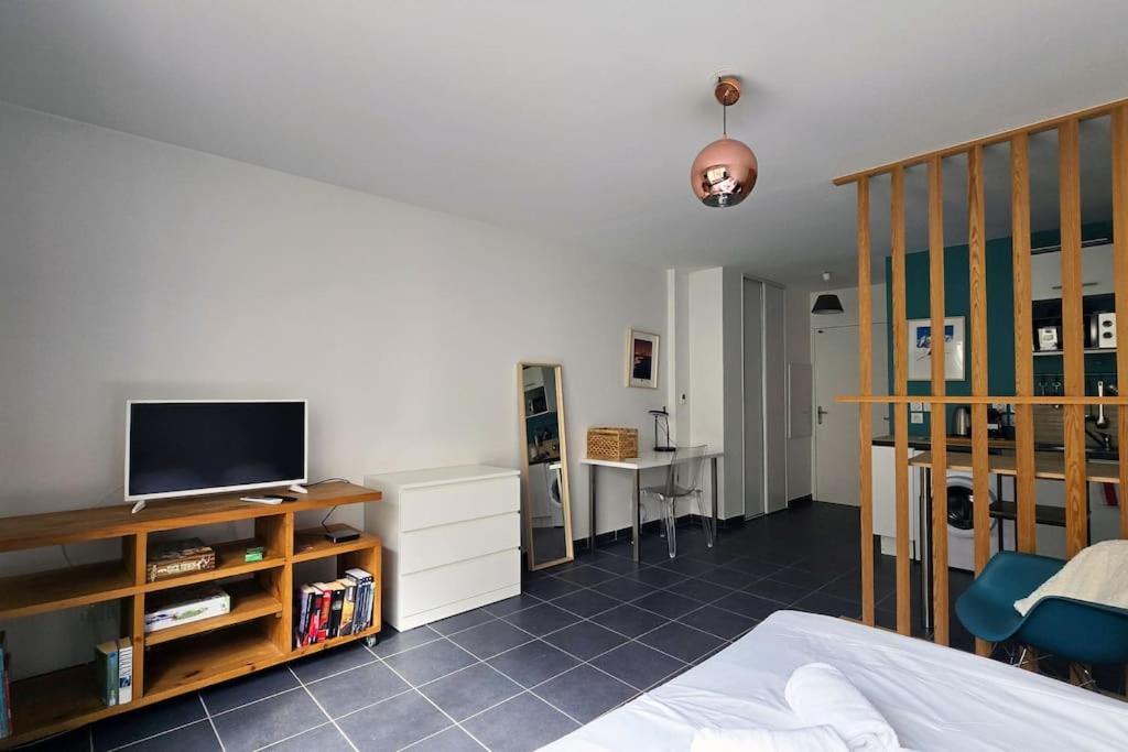 Bnbgones - Le Cosy Saint Louis - Metro Jean Mace Et Saxe Gambetta Lyon Exterior photo