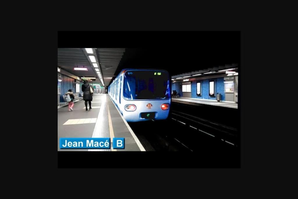 Bnbgones - Le Cosy Saint Louis - Metro Jean Mace Et Saxe Gambetta Lyon Exterior photo
