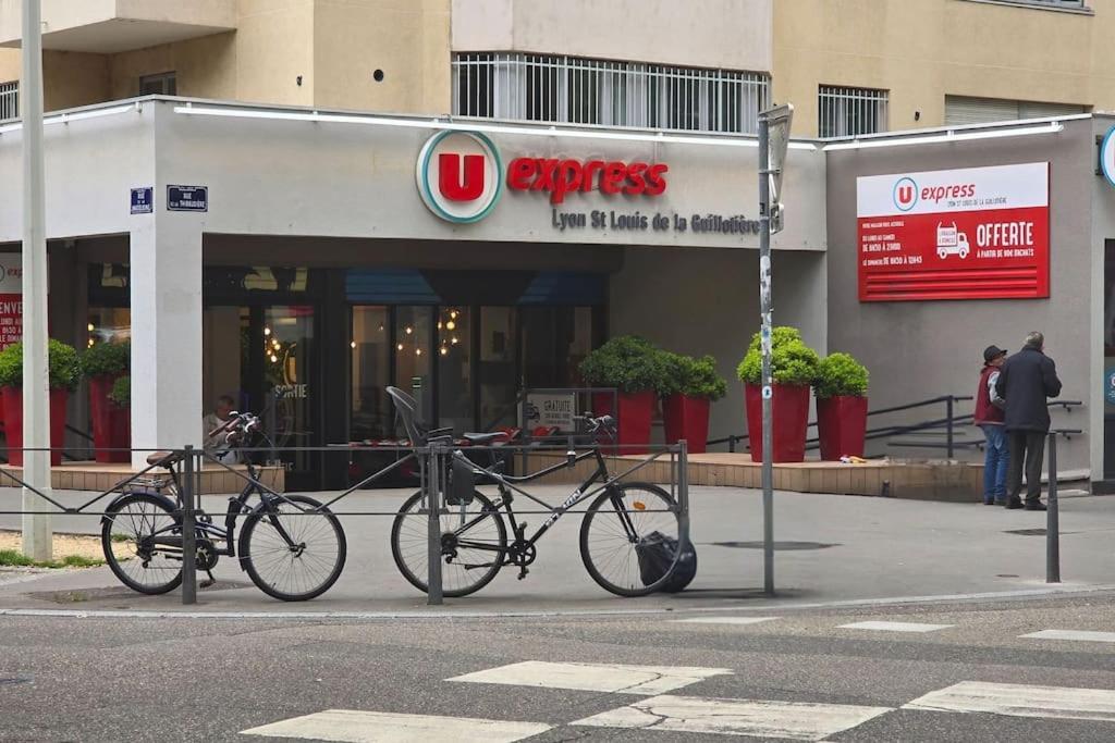 Bnbgones - Le Cosy Saint Louis - Metro Jean Mace Et Saxe Gambetta Lyon Exterior photo