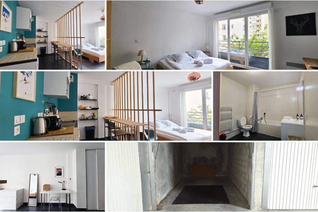Bnbgones - Le Cosy Saint Louis - Metro Jean Mace Et Saxe Gambetta Lyon Exterior photo