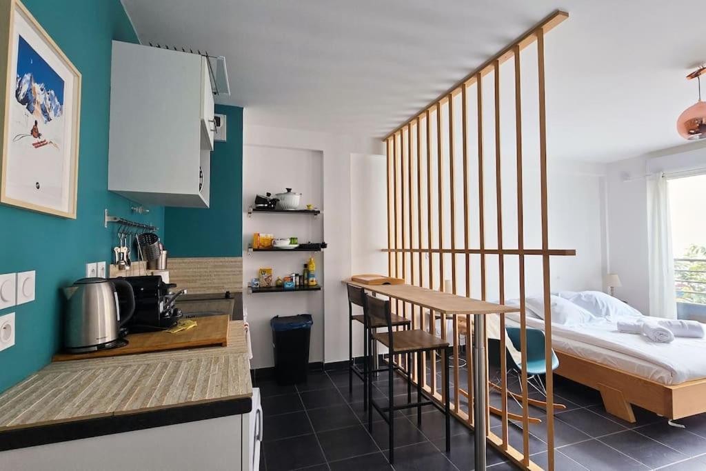 Bnbgones - Le Cosy Saint Louis - Metro Jean Mace Et Saxe Gambetta Lyon Exterior photo