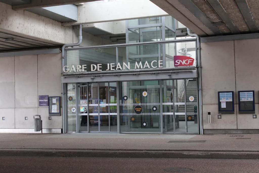 Bnbgones - Le Cosy Saint Louis - Metro Jean Mace Et Saxe Gambetta Lyon Exterior photo