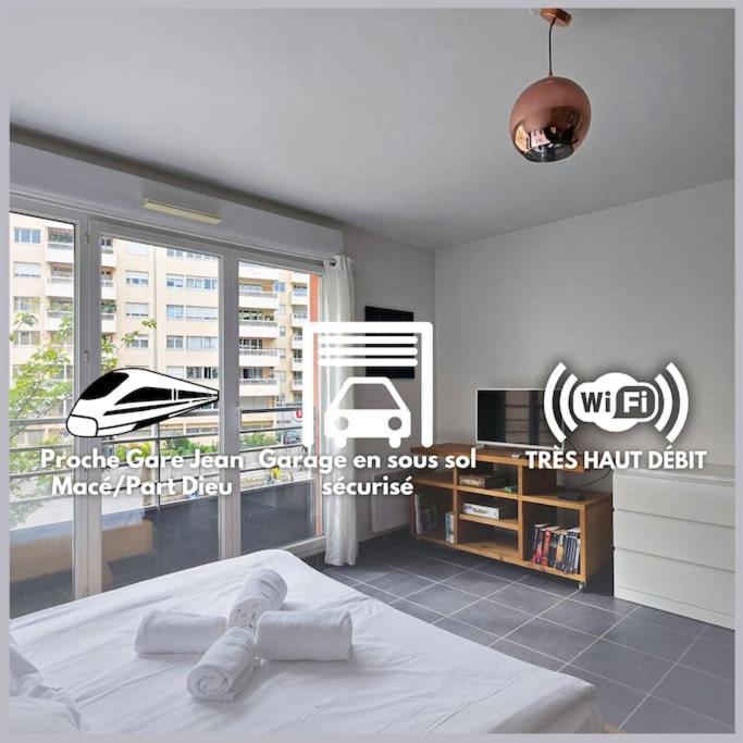 Bnbgones - Le Cosy Saint Louis - Metro Jean Mace Et Saxe Gambetta Lyon Exterior photo